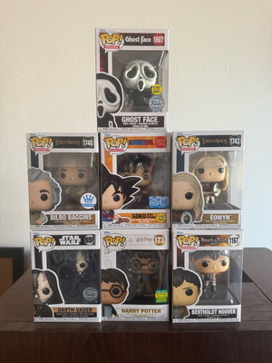 Funko Pop πακέτο σε άριστη κατάσταση