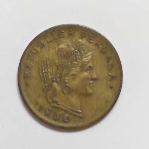 Νόμισμα Peru 20 Centavos 1962 μεταχειρισμένο