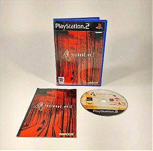 Resident Evil 4 πλήρες PS2 Playstation