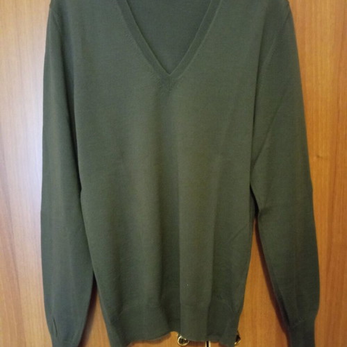 Yves Saint Laurent sweater khaki size M like new