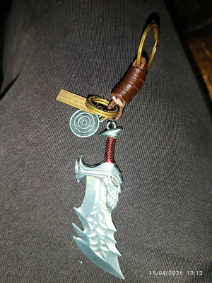 God of War keychain like new