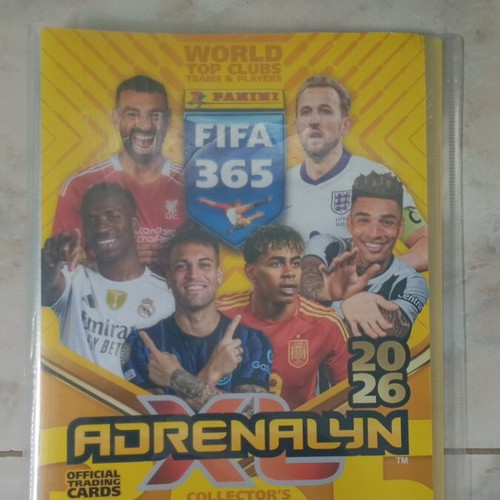 2026 Adrenalin album cards like new, set of 117 with album