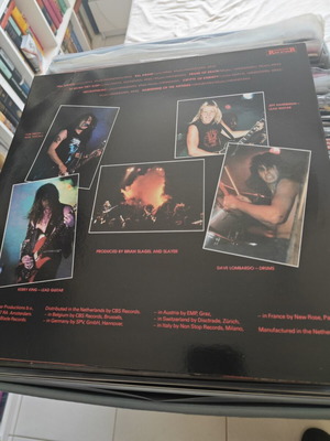 Slayer Hell Awaits βινύλιο LP άψογο metal