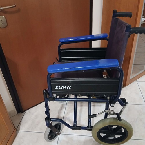 Surace 600 lightweight wheelchair used, 42cm seat width