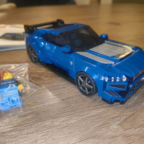 Lego 76920 Ford Mustang Dark Horse Speed Champions used