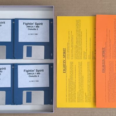 Fightin' Spirit NEO Lightshock Software Amiga game
