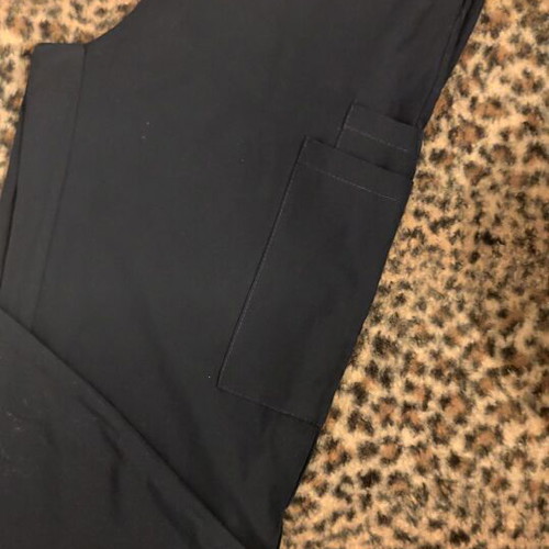 Shein Scrubs Set like new, size XS, dark blue