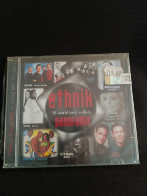 Ethnik Panorama CD new, sealed