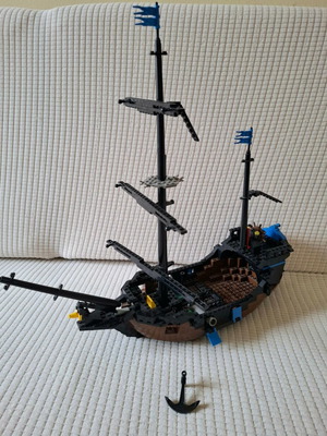 Lego Pirates Imperial Caribbean Clipper Ship used, custom