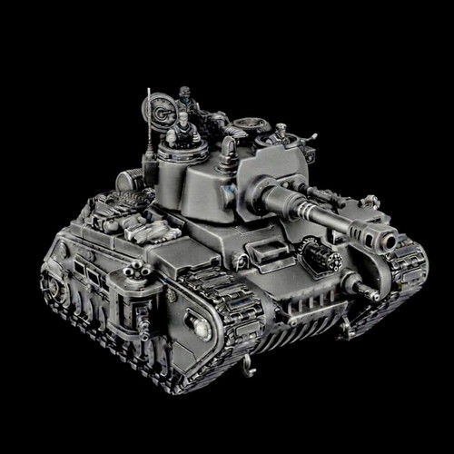 Games Workshop Warhammer 40,000 Astra Militarum Rogal Dorn Battle Tank figure