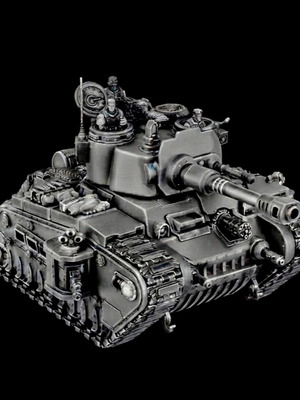 Games Workshop Warhammer 40,000 Astra Militarum Rogal Dorn Battle Tank figure