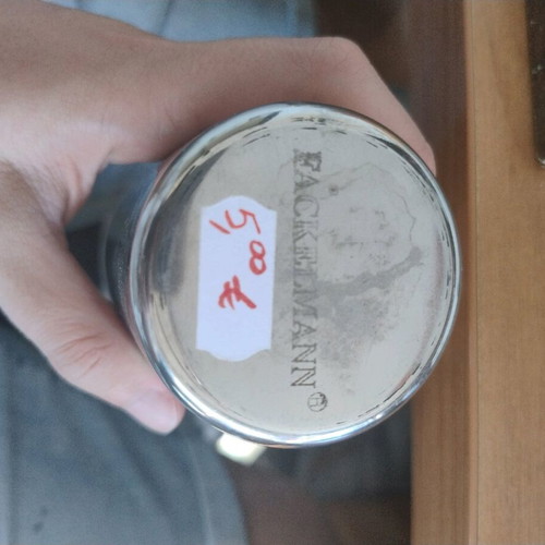 Eackelmanm shaker used, stainless steel