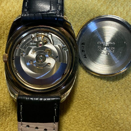 Eterna Matic 1000 Concept 80 Automatic Swiss Made Watch Used