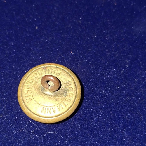 Horstmann 1875-1902 US Army eagle uniform button A4