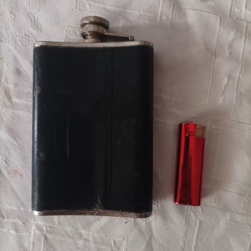 Φλασκί inox 240ml, μαύρο