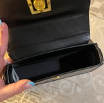 Handbag small size, black, new