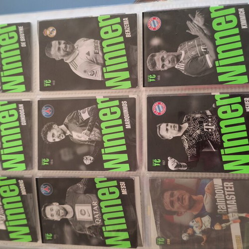 Panini Top Class 2023 Pure Football album