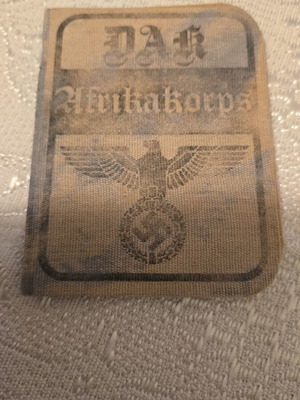 Γερμανική στρατιωτική ταυτότητα μεταχειρισμένη, παλιά