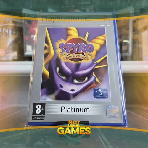 Spyro Enter the Dragonfly PlayStation 2 game used