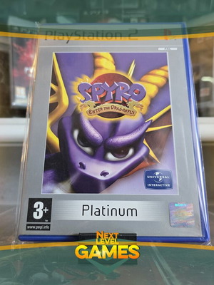 Spyro Enter the Dragonfly παιχνίδι PlayStation 2 μεταχειρισμένο