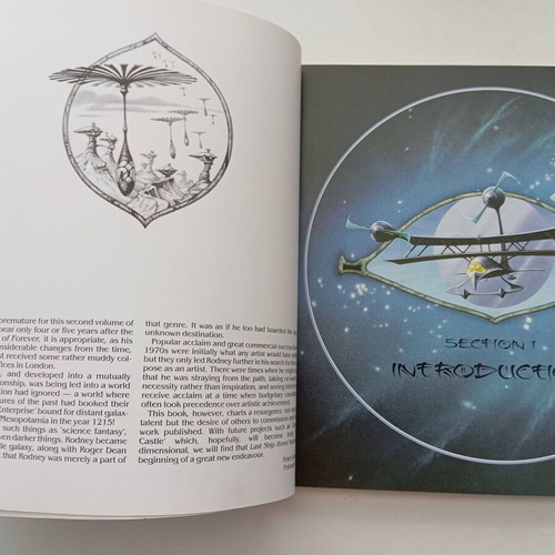 Last Ship Home collectible art book by Rodney Matthews like new