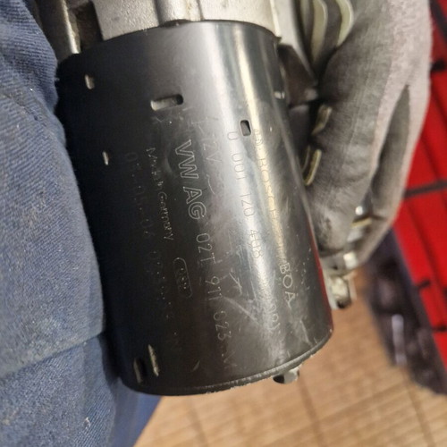 Bosch starter motor 02T 911 023 M used for Audi, VW, Seat, Skoda