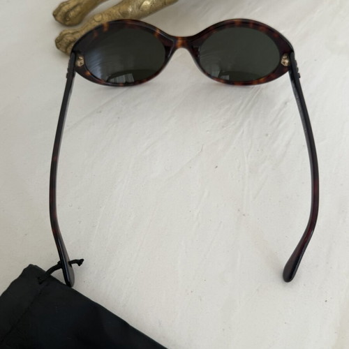 Emporio Armani sunglasses tortoise brown used