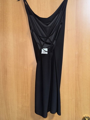 Mini dress, black, size S