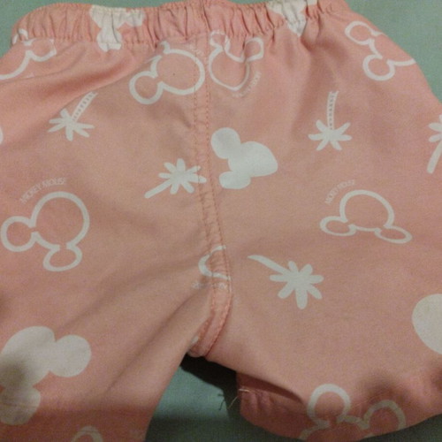 Baby swim shorts 9 months like new