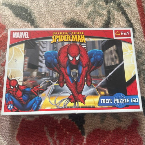 Marvel Spider-Man puzzle new, 160 pieces