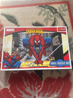 Marvel Spider-Man puzzle new, 160 pieces