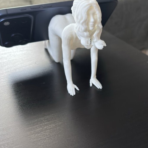 Mobile phone stand yoga pose like new