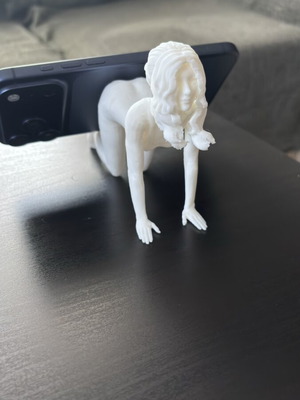 Mobile phone stand yoga pose like new