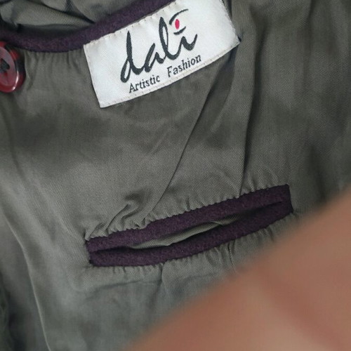 Dali Artisti men's jacket used, size M, cotton blend