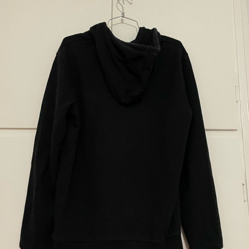 Billabong hoodie like new, black and white, size M