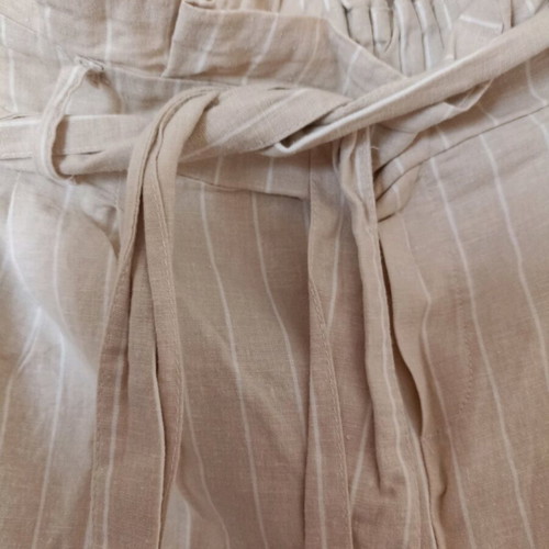 Pink Woman pants new, summer, size medium, beige
