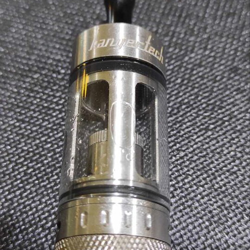 Kangertech Subtank Plus Hybrid Tank used stainless steel