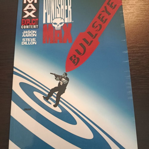 The Punisher Max Bullseye TPB used, first printing 2011