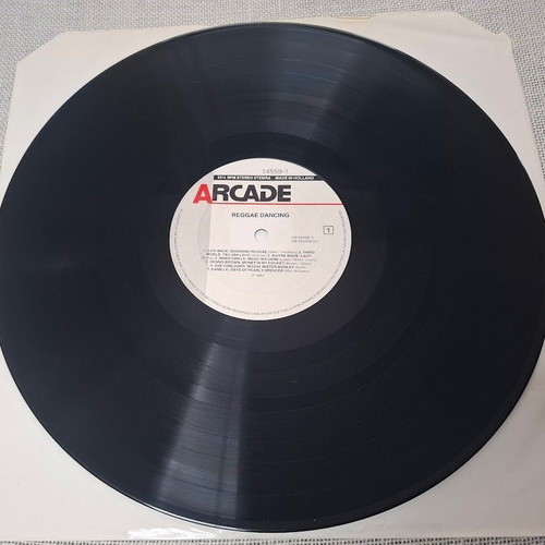 Reggae Dancing 2XLP used