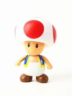 Φιγούρα Toad Super Mario Banpresto σαν καινούργιο
