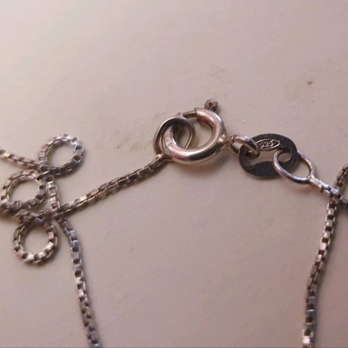 Names in real 925 silver new, handmade