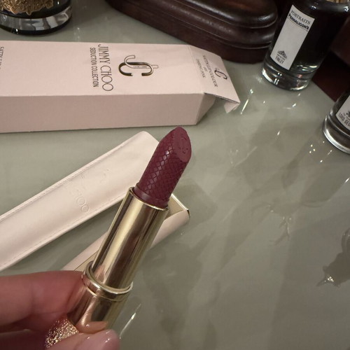 Jimmy Choo Seduction Collection Satin Lip Colour 005 Darling Pink new