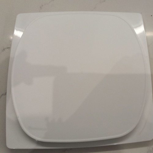 Smart Tupperware cheese container, new, white
