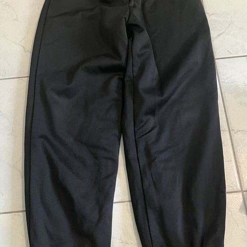 Black sweatpants like new, age 9, fleece lined