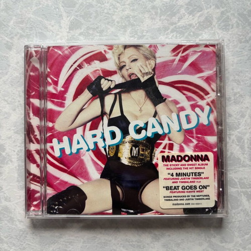 Madonna Hard Candy CD like new
