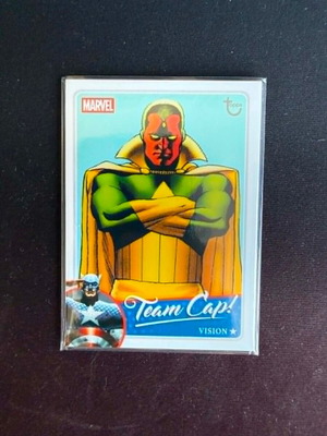 2026 Topps Marvel Brooklyn Collection Team Cap Vision Base #TC-25 new