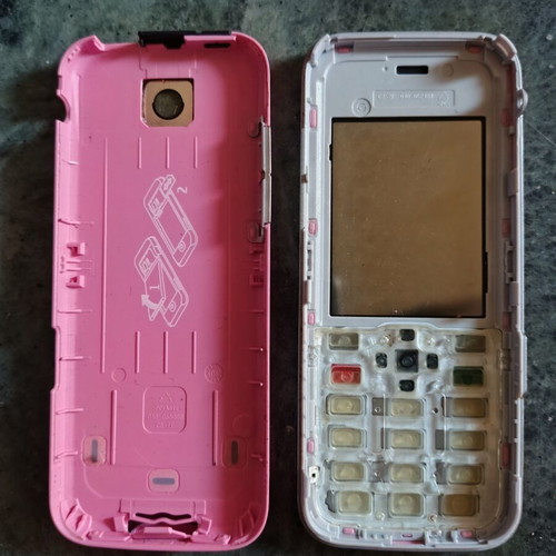 Nokia Faceplate Pink with Keypad Like New