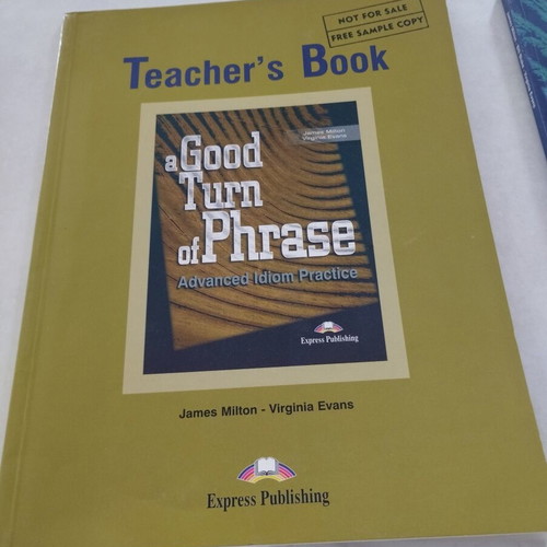 A Good Turn of Phrase Set of 3 Books new, Express Publishing C2 Proficiency