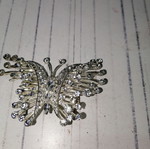 Vintage brass pin new