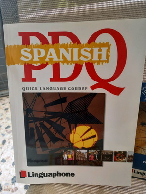 Linguaphone English to Spanish new with book and 4 CDs